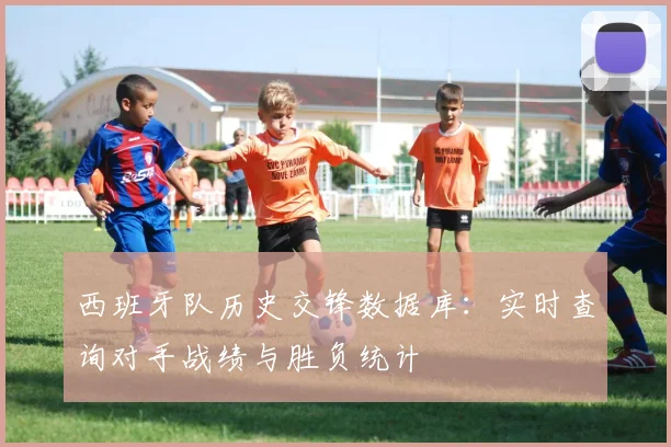 西班牙队历史交锋数据库：实时查询对手战绩与胜负统计