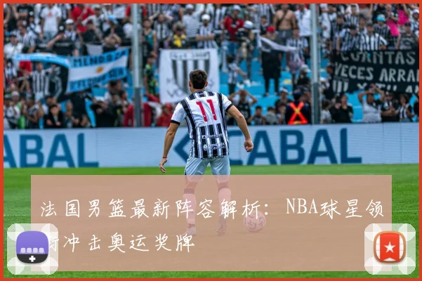 法国男篮最新阵容解析：NBA球星领衔冲击奥运奖牌
