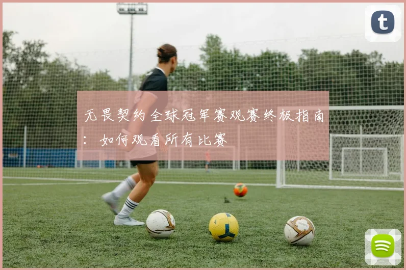 无畏契约全球冠军赛观赛终极指南:如何观看所有比赛